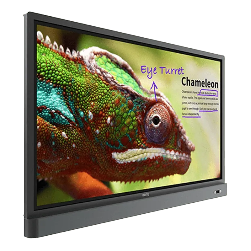 Ремонт интерактивных панелей BenQ 5501 в сервисном центре FIX-BenQ