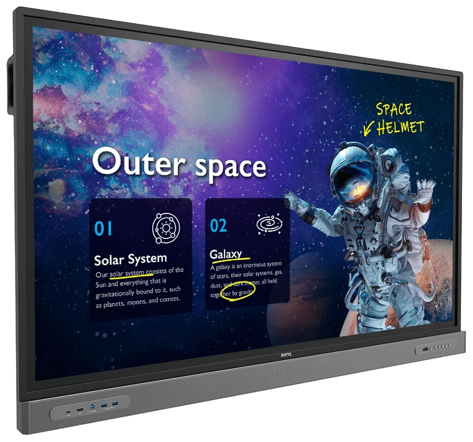Ремонт интерактивных панелей BenQ 6503 в сервисном центре FIX-BenQ