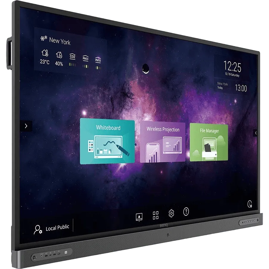 Ремонт интерактивных панелей BenQ 7502S в сервисном центре FIX-BenQ